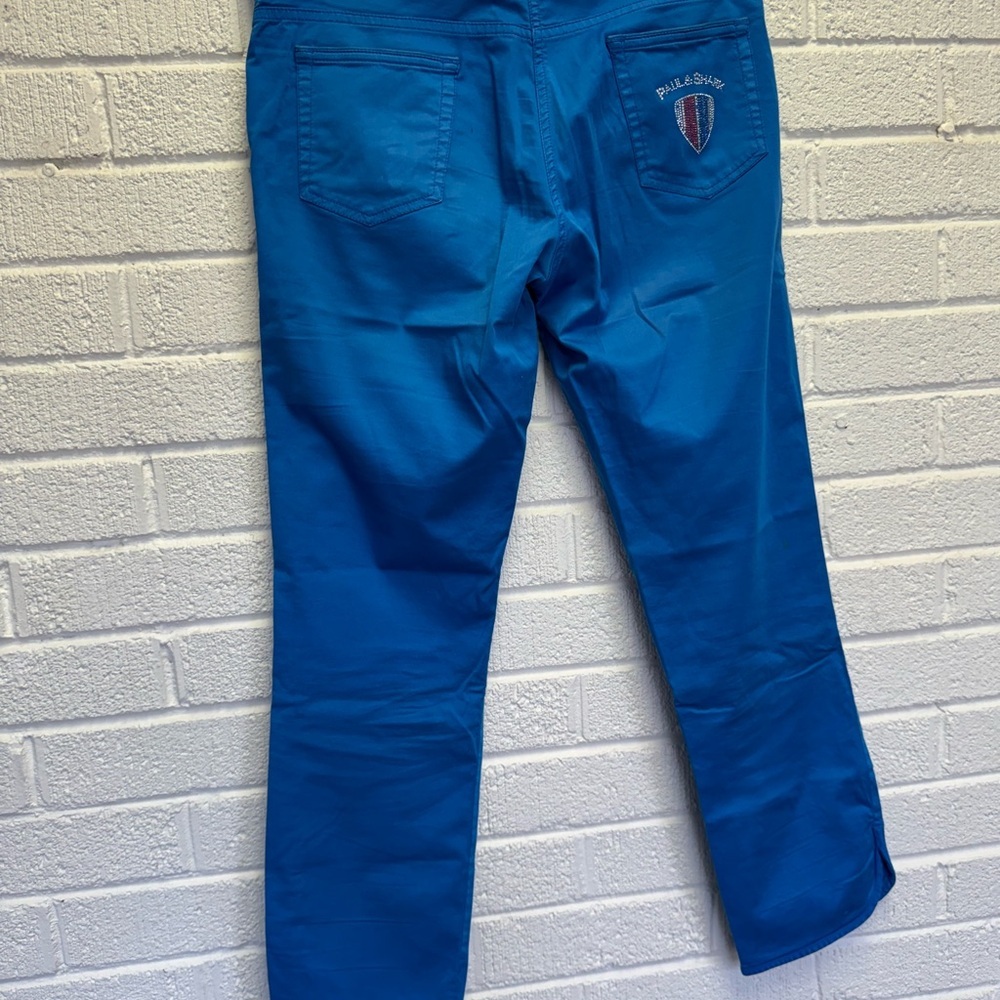 Paul & Shark Blue Capris - Picture 7 of 11